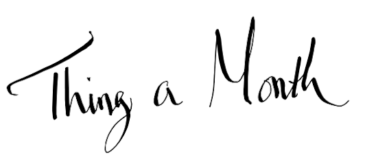 Thing a Month